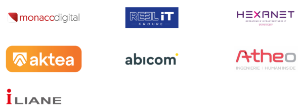 Reel IT Groupe et Monaco Digital, Hexanet, Aktea, Atheo, Iliane et Abicom